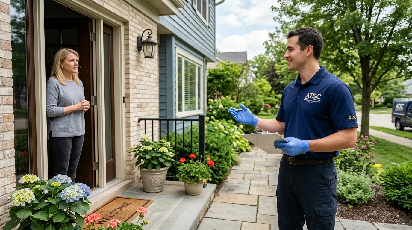 Certified trauma scene cleanup technicians serving Greendale